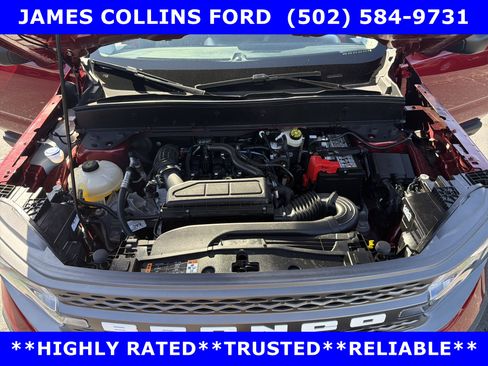 Used 2025 Ford Bronco Sport Big Bend w/ Convenience Package AWD/4WD image 34