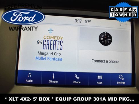 Used 2021 Ford Ranger XLT w/ Equipment Group 301A Mid image 17