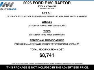 Used 2026 Ford F150 Raptor video 2