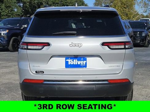 Used 2025 Jeep Grand Cherokee L Limited w/ Trailer Tow Package image 8