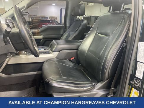 Used 2016 Ford F150 Lariat w/ Equipment Group 501A Mid AWD/4WD image 26