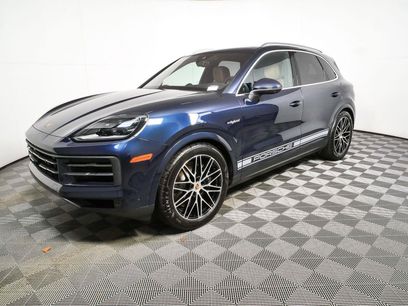 Used 2026 Porsche Cayenne E-Hybrid