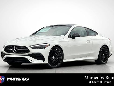 New 2026 Mercedes-Benz CLE 300 4MATIC Coupe image 1