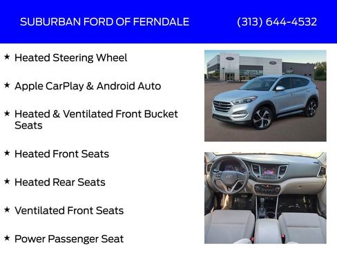 Used 2022 Hyundai Tucson Limited image 13