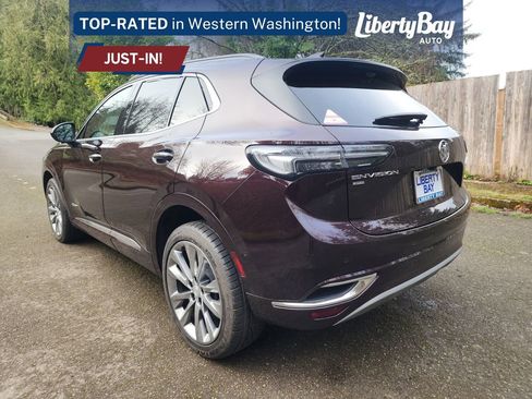 Used 2021 Buick Envision Avenir w/ Technology Package II image 8