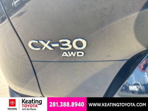 Used 2025 MAZDA CX-30 AWD 2.5 S w/ Preferred Package image 9