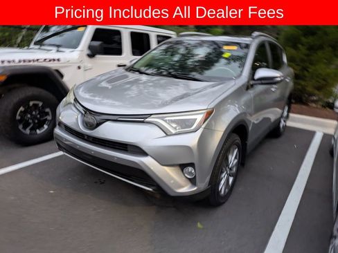 Used 2016 Toyota RAV4 Limited w/ Advanced Technology Package FWD image 4