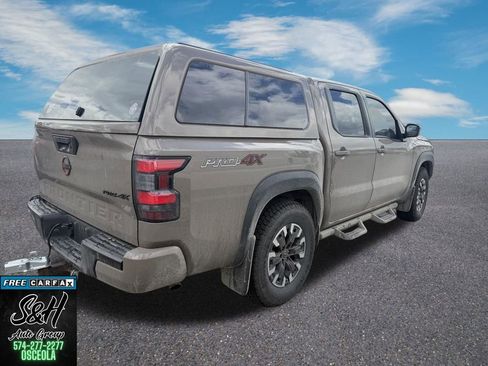 Used 2024 Nissan Frontier PRO-4X w/ Off-Road Protection Package image 8