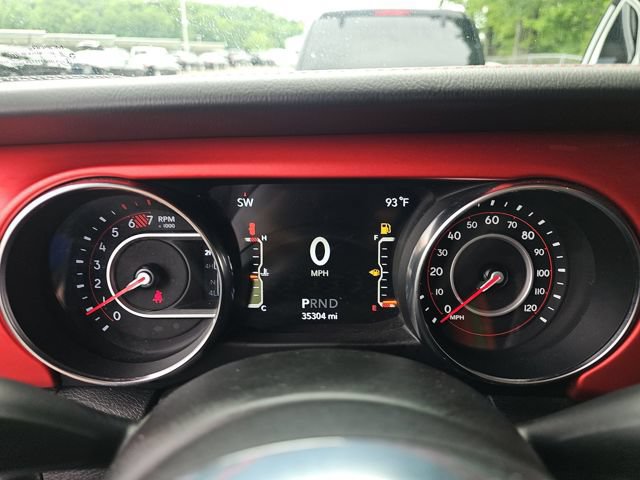 Used 2019 Jeep Wrangler Unlimited Rubicon AWD/4WD image 11