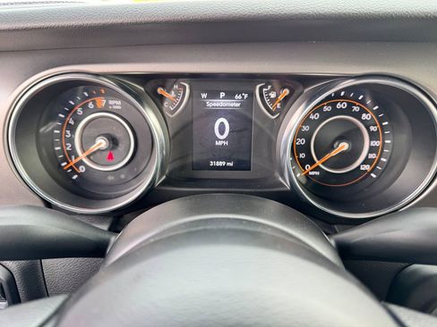 Used 2022 Jeep Wrangler Unlimited Sport AWD/4WD image 20