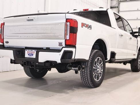 New 2026 Ford F350 Platinum w/ Platinum Plus Package image 8
