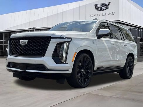 Used 2025 Cadillac Escalade Sport Platinum w/ LPO, ONYX Package AWD/4WD image 5