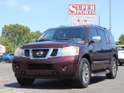 Used 2015 Nissan Armada SL RWD image 7