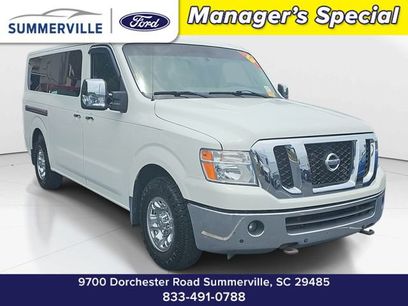 Used 2013 Nissan NV 3500 SL w/ Technology Pkg