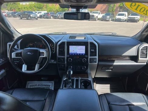 Used 2019 Ford F150 Lariat w/ Trailer Tow Package AWD/4WD image 17