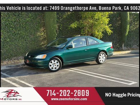 Used 2001 Honda Civic EX image 13