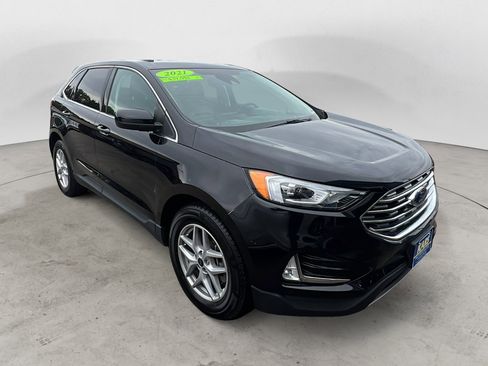 Used 2021 Ford Edge SEL w/ Cargo Accessory Package image 8