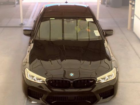 Used 2019 BMW M5 w/ Executive Package AWD/4WD image 2