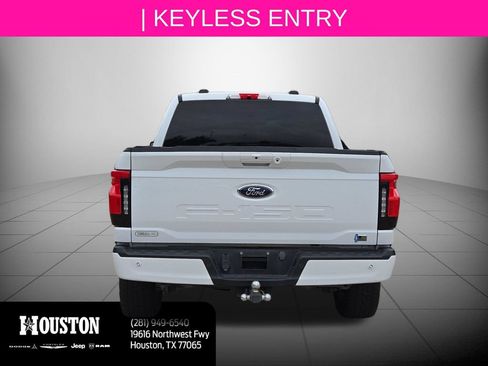 Used 2023 Ford F150 Lightning XLT w/ Equipment Group 312A High AWD/4WD image 5