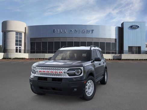 New 2025 Ford Bronco Sport Heritage w/ Convenience Package AWD/4WD image 3