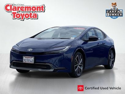 Certified 2023 Toyota Prius Limited
