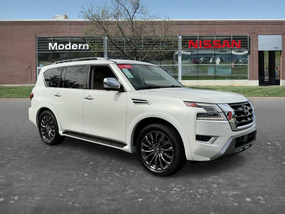 Certified 2023 Nissan Armada Platinum w/ Captain's Chairs Package AWD/4WD image 5