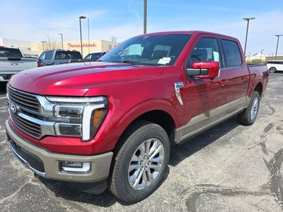 New 2026 Ford F150 King Ranch