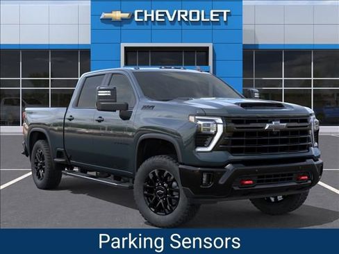 New 2026 Chevrolet Silverado 2500 LTZ w/ LTZ Plus Package AWD/4WD image 8