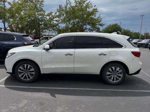 Used 2016 Acura MDX w/ Tech & Entertainment Packag AWD/4WD image 6