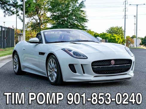 Used 2017 Jaguar F-TYPE Convertible RWD image 3