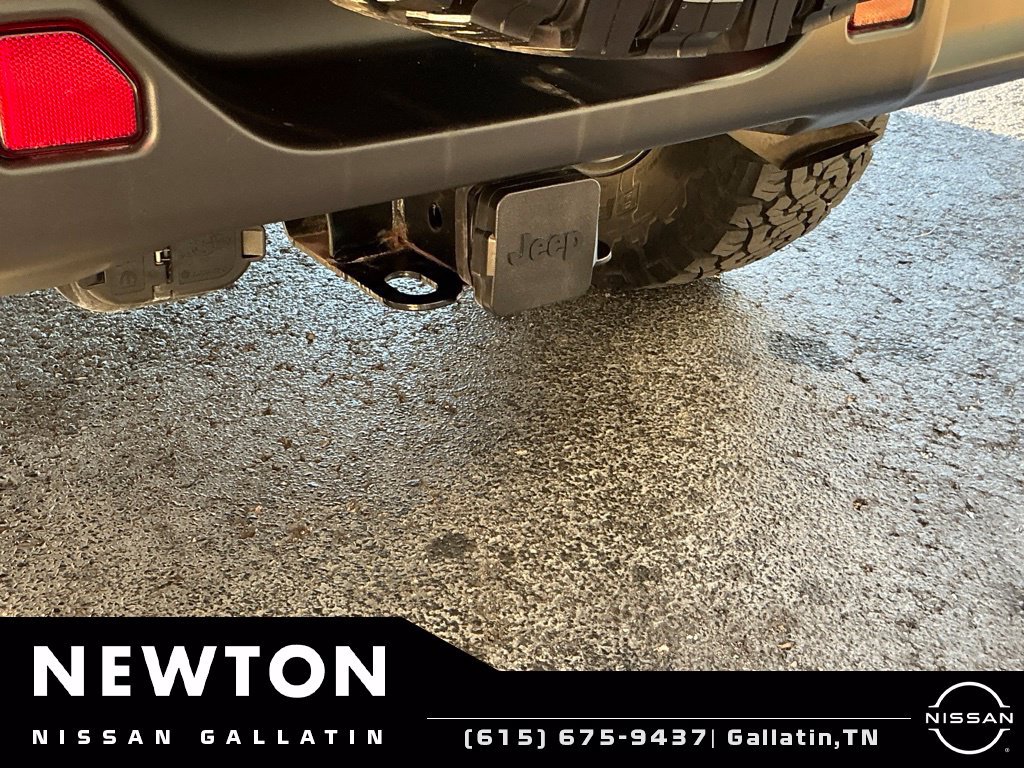 Used 2024 Jeep Wrangler Unlimited AWD/4WD image 22