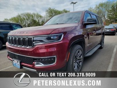 Used 2024 Jeep Wagoneer L Series II w/ Flexible Seating Group