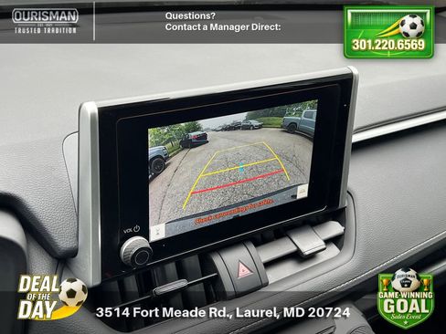 Used 2025 Toyota RAV4 LE AWD/4WD image 13