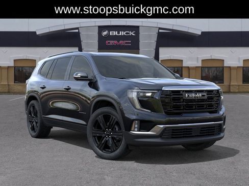 New 2026 GMC Acadia Elevation w/ Black Edition image 7