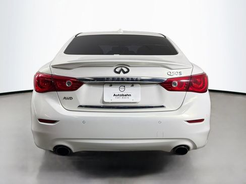 Used 2015 INFINITI Q50 Hybrid AWD w/ Deluxe Technology Package image 7