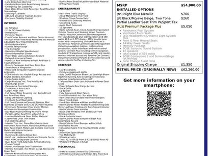 Used 2022 Porsche Macan w/ Premium Package Plus