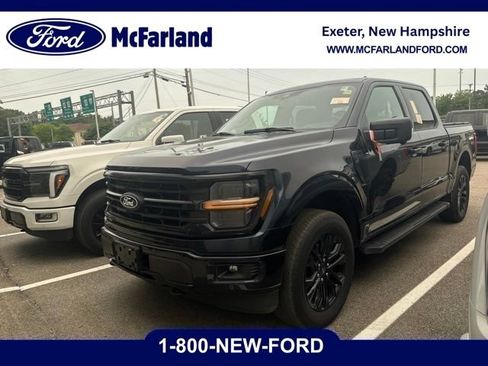 Used 2024 Ford F150 XLT w/ Equipment Group 302A MID AWD/4WD image 1
