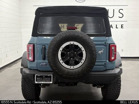 Used 2022 Ford Bronco Badlands AWD/4WD image 5