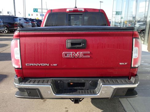 Used 2019 GMC Canyon SLT w/ Driver Alert Package image 4