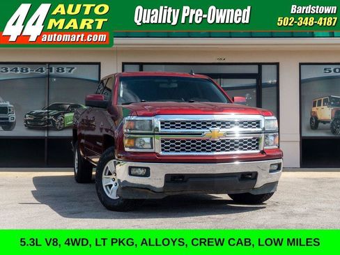 Used 2015 Chevrolet Silverado 1500 LT w/ All Star Edition AWD/4WD image 1