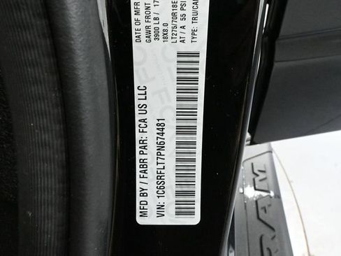 Used 2023 RAM 1500 Rebel w/ Rebel Level 2 Equipment Group image 58