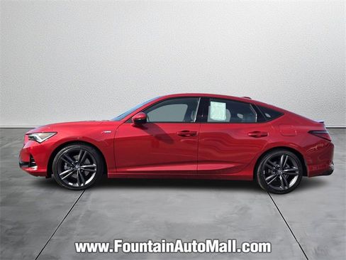 Certified 2025 Acura Integra A-Spec image 2