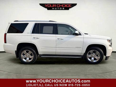 Used 2016 Chevrolet Tahoe LTZ AWD/4WD image 10