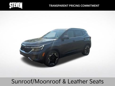 Used 2024 Kia Seltos SX image 1