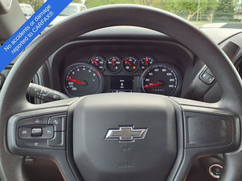 Used 2022 Chevrolet Silverado 1500 Custom Trail Boss w/ LPO, Dark Essentials Package AWD/4WD image 20