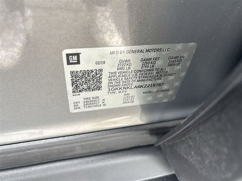 Certified 2019 GMC Acadia SLE FWD image 32