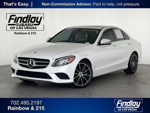 Used 2021 Mercedes-Benz C 300 Sedan image 1