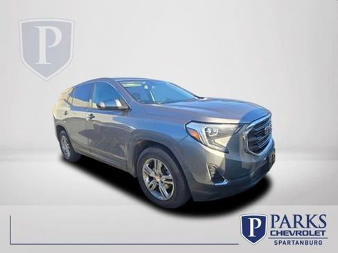 Used 2019 GMC Terrain SLE image 1