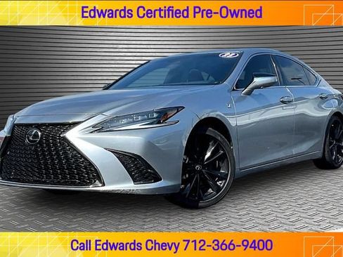 Used 2023 Lexus ES 350 F Sport w/ Accessory Package (Z2) FWD image 1