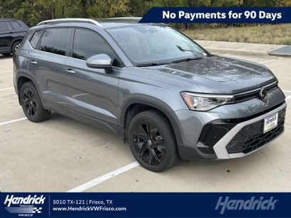 Certified 2025 Volkswagen Taos SE